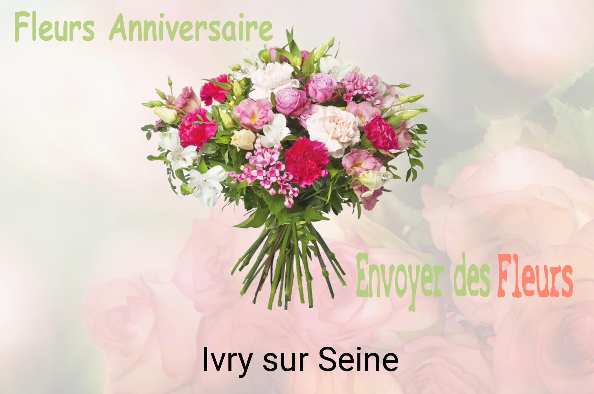 Bouquet de fleurs d’anniversaire livré à Ivry-sur-Seine