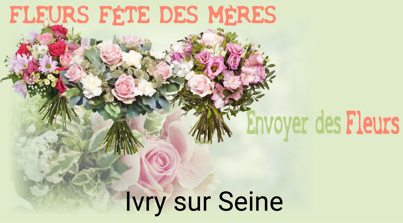 Bouquet de Fête des Mères livré à Ivry-sur-Seine